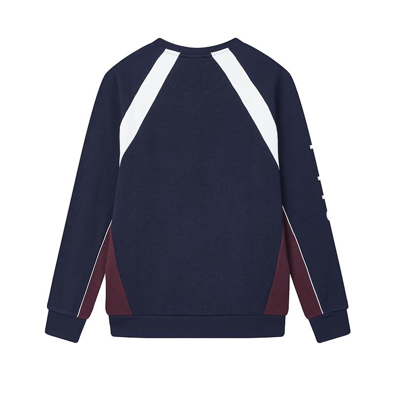 New FILA ORIGINALE Sweatshirt Men's Black Ink F11M449201F-DB