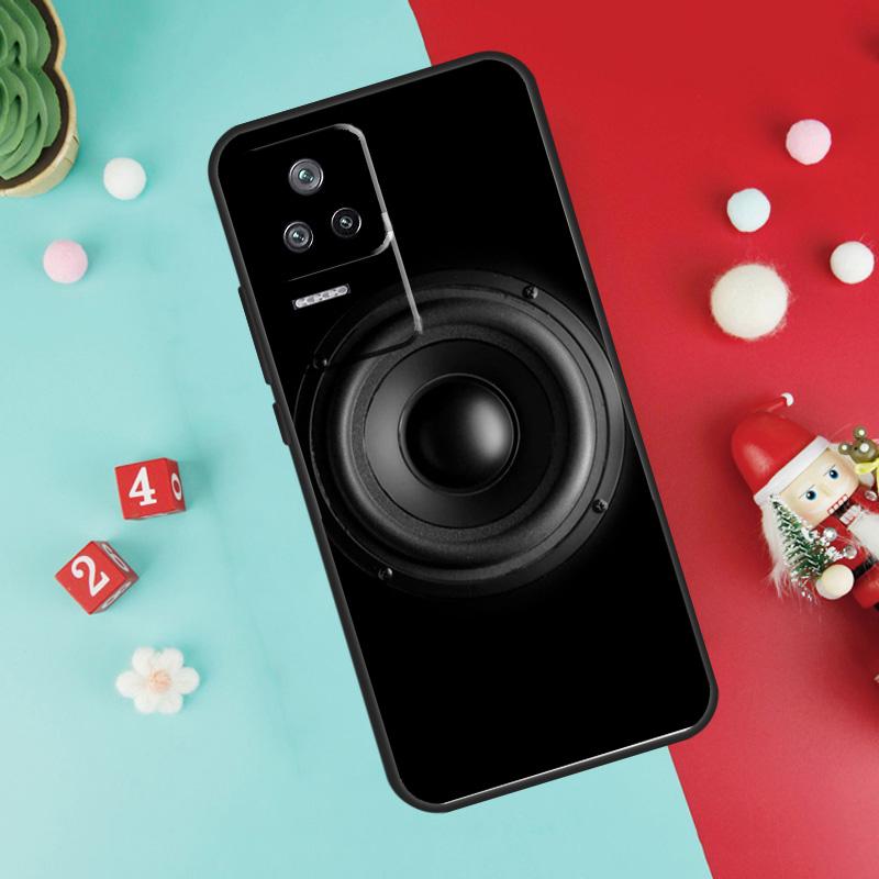 

Massive Music Speakers Funda For Xiaomi 17 Pro Max 13 14 15 Ultra 14T 15T Pro POCO F8 F7 F5 F6 X3 X5 X6 X7 Pro Case POCO F7 Pro