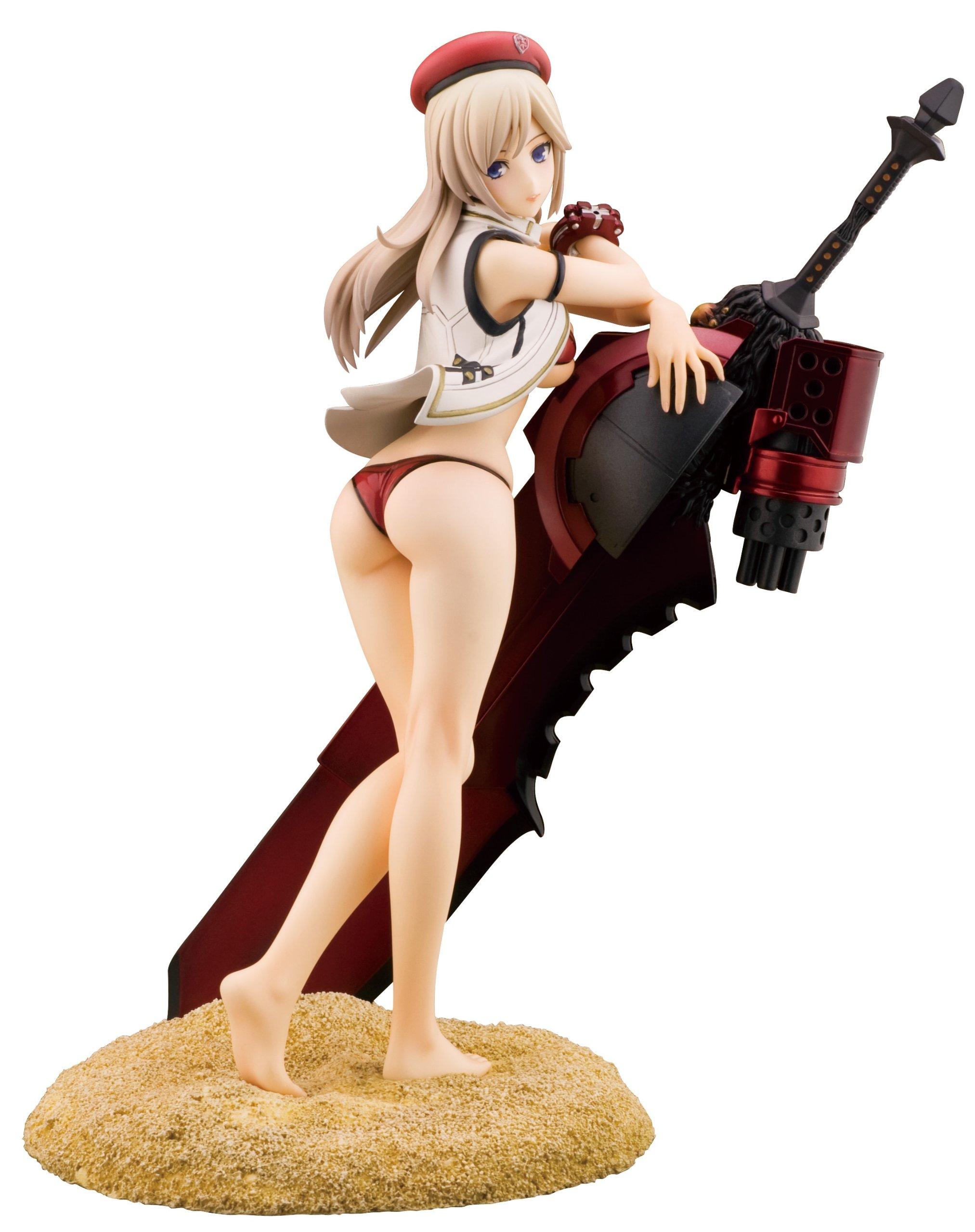 

GOD EATER 2 Алиса Ильиничина Амиэлла Купальник масштаб ПВХ окрашенная готовая фигурка вер. 1/8