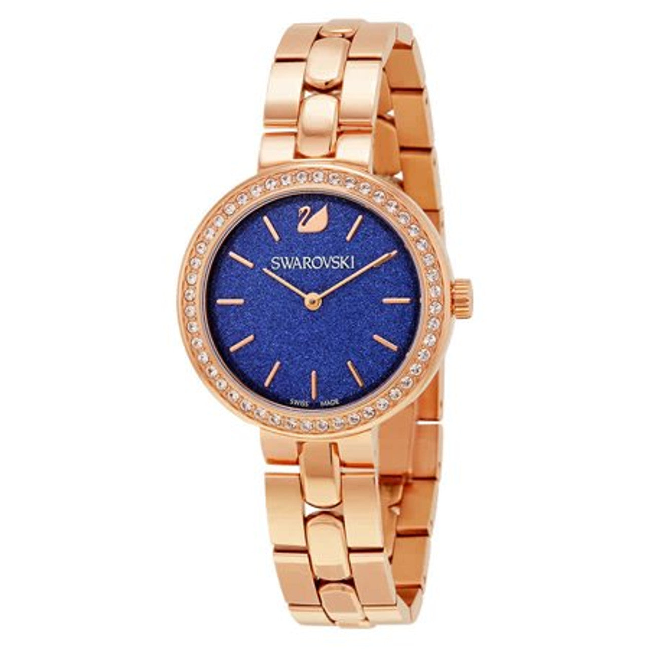 Swarovski Women`s Daytime Glittering Rose Quartz