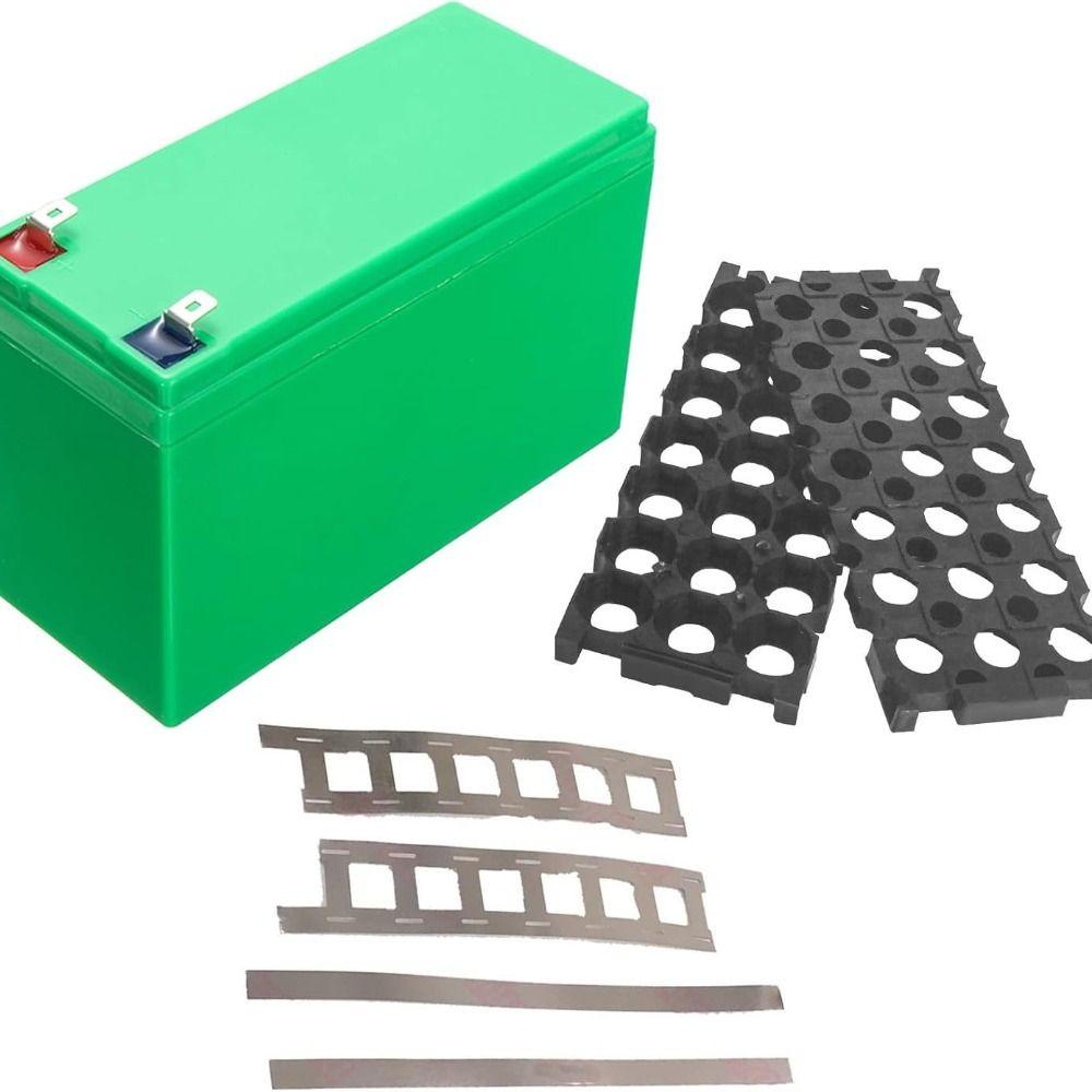 ABS Lithium Battery Storage Box 12V Battery Pack Kit  Lead-Acid Battery Replacement