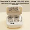 High-frequency Vibration Contact Lens Cleaner USB Rechargeable Ultrasonic Lens Cleaner  Travel Use