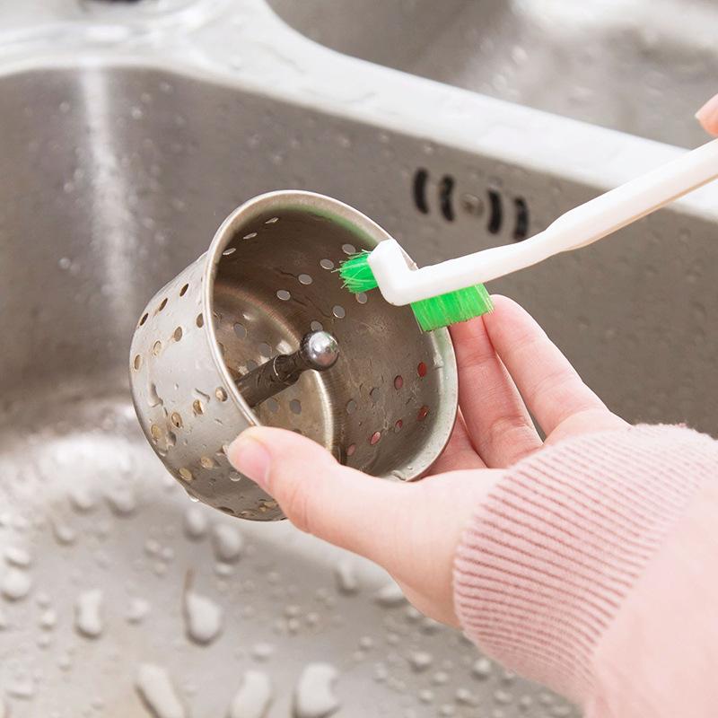 3-piece Set of Vacuum Flask Lid Gap Cleaning Brush, Kettle Spout Groove Cleaning Brush Baby Bottle Nipple Small Brush