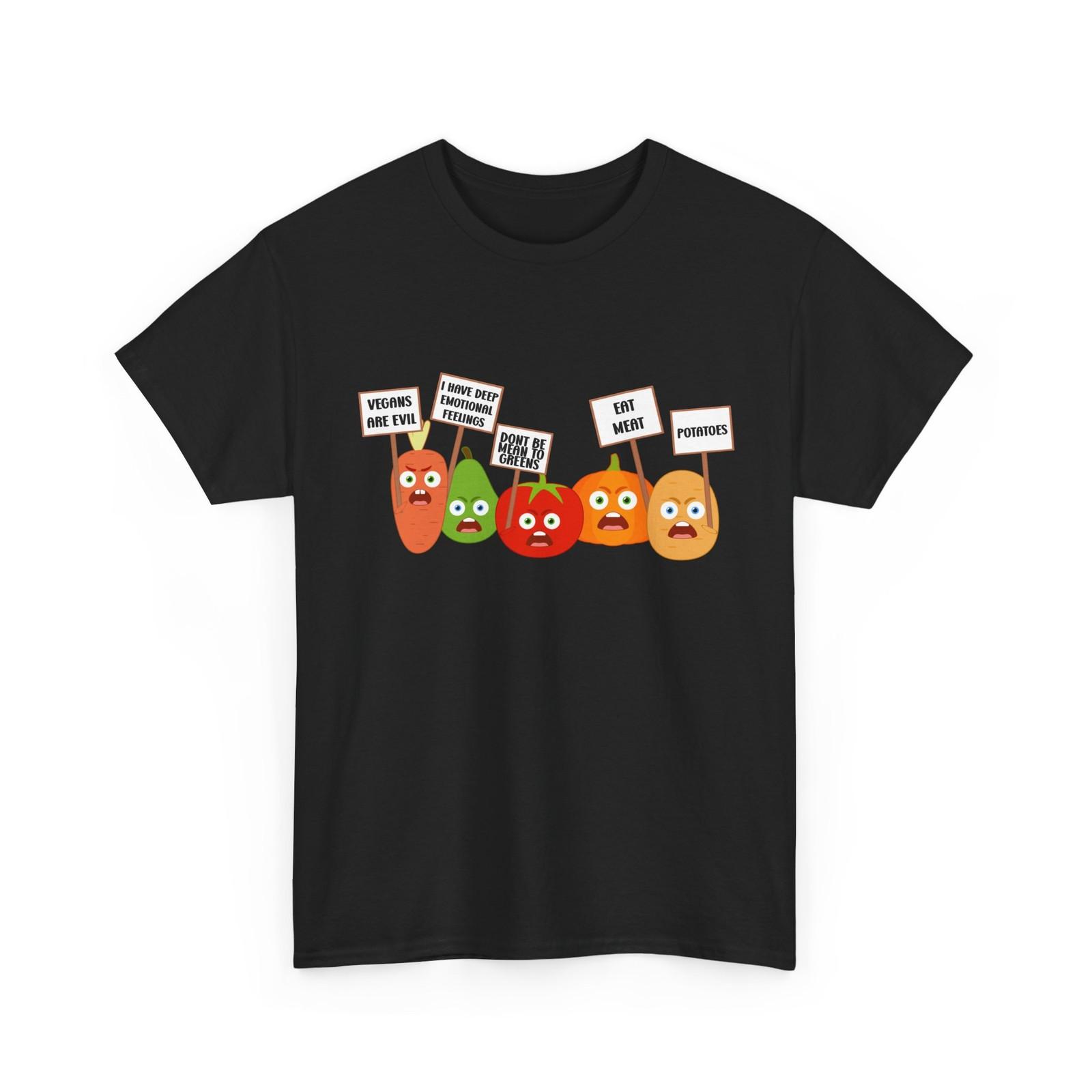 Vegetarian Shirt, Vegetables Vegan Food Lovers Women Men Shirt XXXL
