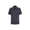 KADEM Polo Shirts Men's Polo Collar Moderate Straight Fit 30776