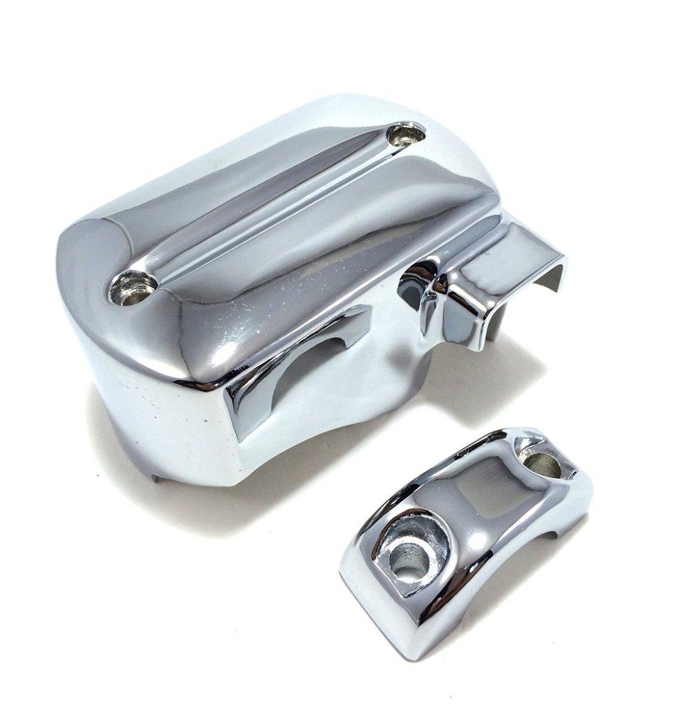 Yamaha Brake Master Cylinder Cover Plated Motorcycle Dress Up Custom