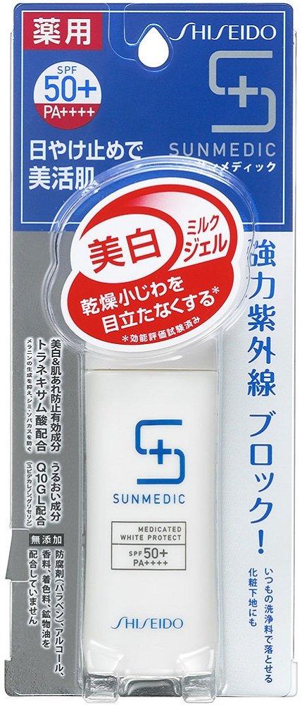 

Sunmedic UV Medicated White Protect Wn