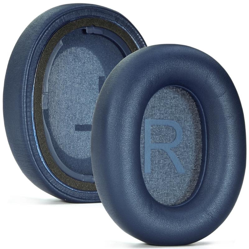 Replacement Ear Pad Ear Cushions for HT2 Headphones Soft Protein Leather and Noise Isolation Foam Earpads Earmuff