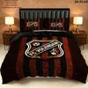Fc Volendam Bedding Quilt Set Quilt Cover Pillowcase Home Decoration Birthday Gift (1 * duvet cover + 2 * pillowcase, without core)