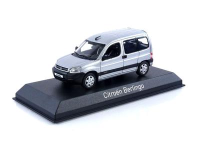 NOREV B Citroën Berlingo 04 Aluminium Zilver 1/43 Schaalmodel 155712