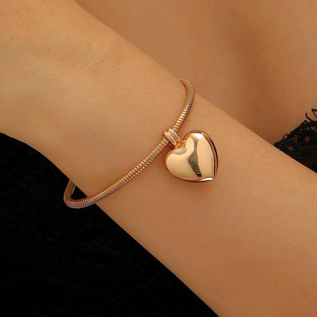 Exaggerated Multi-Layer Braided Choker & Bracelet Set for Women