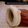 Fluff Pocket Shape Warm Cat Sleeping Bag Comfortable Winter Pet Bed Semi-Enclosed Self-Warming Puppy Cave Winter