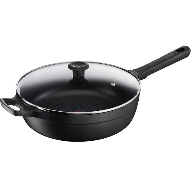 

Сковорода Tefal G61237 Trattoria Pro сковорода для тушения 28 см