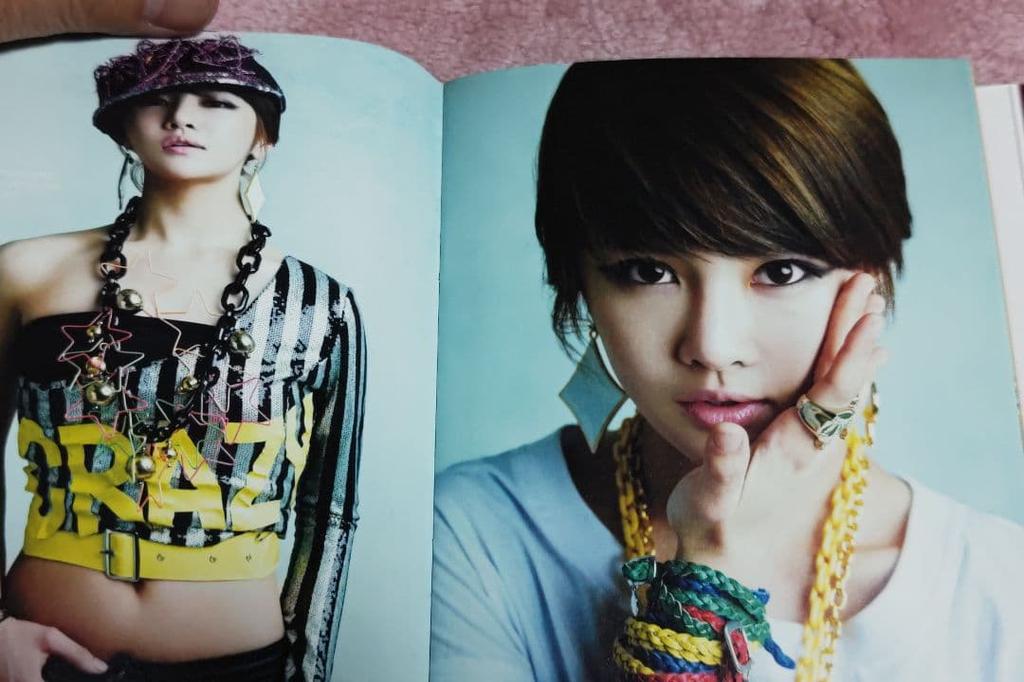 [USED] T-ARA 1st Album BREAKING HEART Repackage Edition