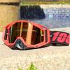 100 Off-Road Motorcycle Goggles with Nose Guard & Windshield Protection for Adults