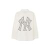 MLB New York Yankees Shirt Unisex Ivory 3AWSM0131-50IVS