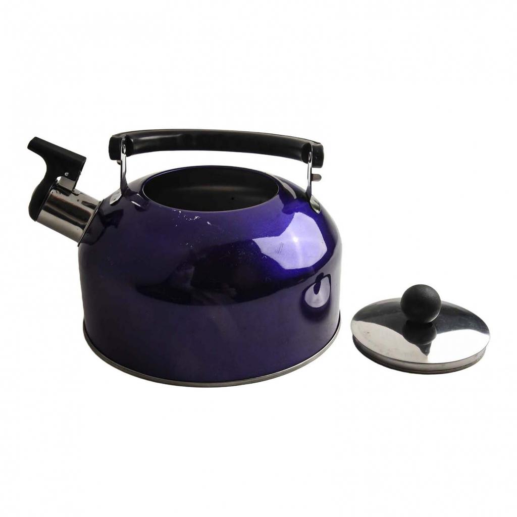 Innovative Design 3L Whistling Kettle Made from Sturdy Stainless Steel Material