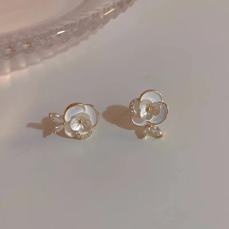 

Серьги-цветы из серебра 925 пробы: Милый, модный, универсальный японский и корейский дизайн для женщин