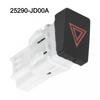Hazard Light Switch for Nissan For Qashqai J10 2007 2013 OEM 25290JD00A