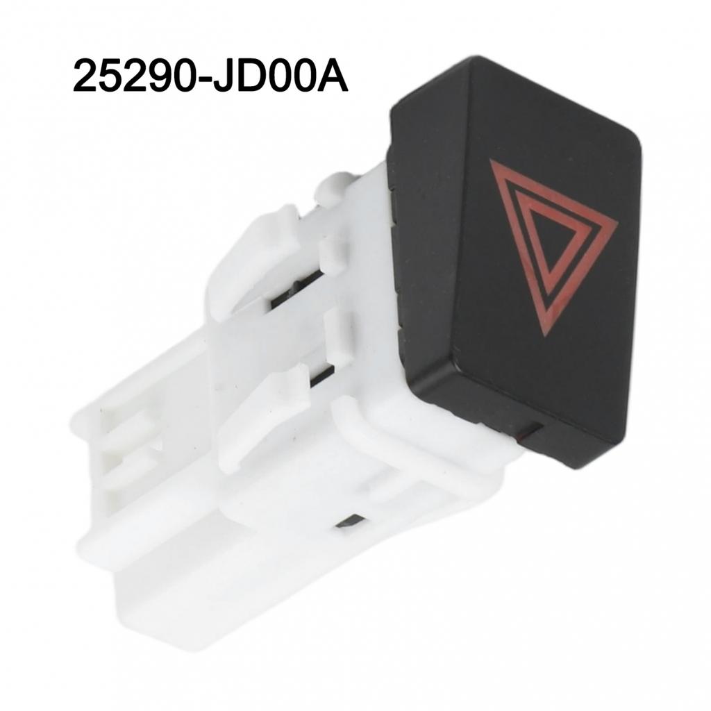 Hazard Light Switch for Nissan For Qashqai J10 2007 2013 OEM 25290JD00A