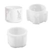 Multiple Size Rabbit Sturdy Silicone Mould Set Portable Accessory for Craft Supplies Candle Making Plaster Crafting