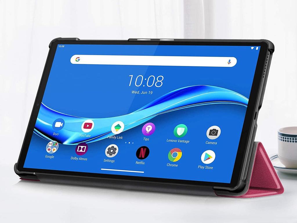 Etui Alogy Book Cover Do Lenovo M10 Gen 2 Tb-X306 Różowe