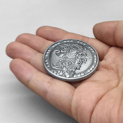 Zodiac Silver Coins, Twelve Zodiac Signs, Creative Coins, Capricorn, Leo, Virgo, Metal Gifts