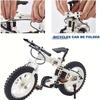 246PCS Bicycle Mountain Bike Building Block Model Technology Assembly Children's Educational Building Toys Holiday Gifts