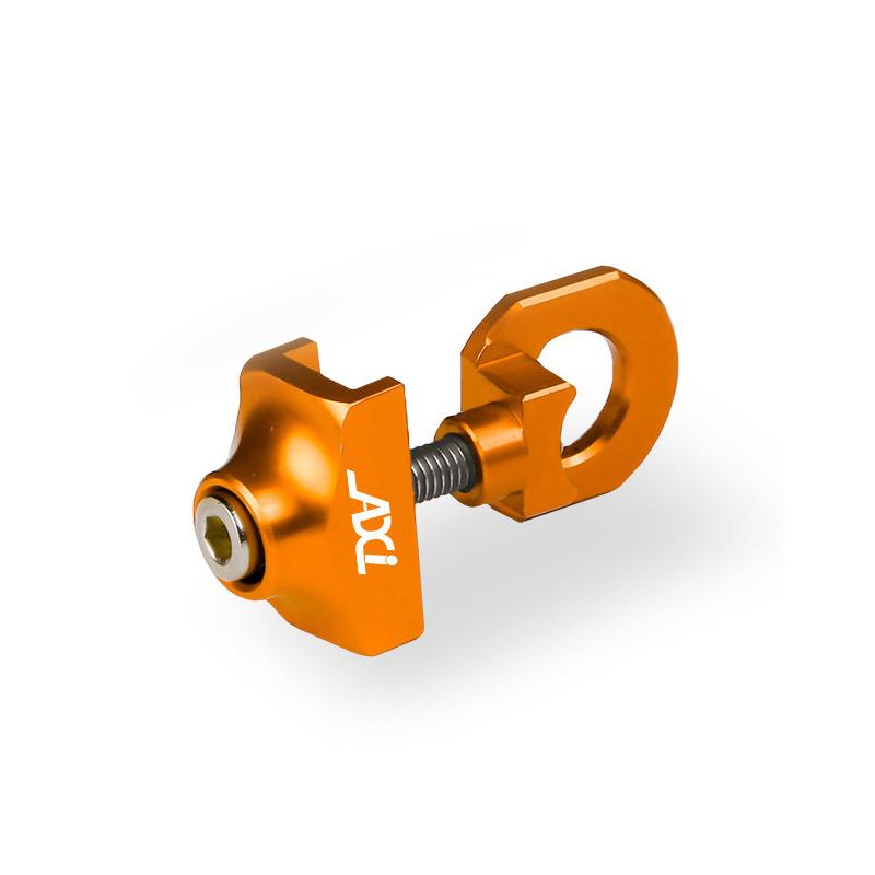1Pcs Single Speed Bike Chain Tension Adjuster Bicycle Chain Tensioner Folding Fixed Gear Bike Chain Adjuster Bicycle Accessories