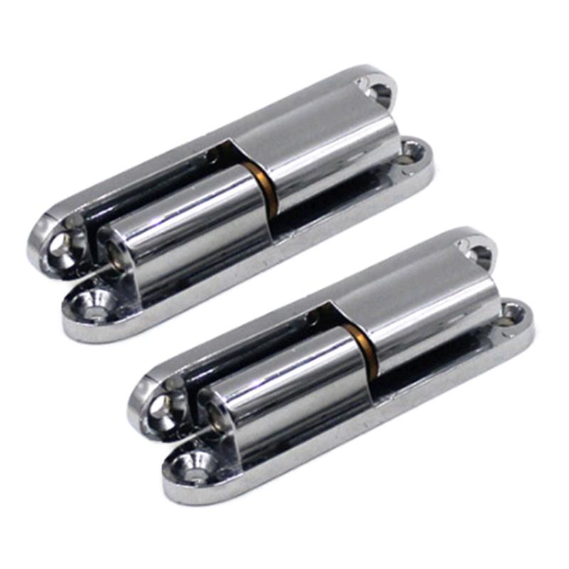 

2Pcs Industrial Electrical Box Zinc Alloy Cupboard 180 Degrees Hinge Detachable Cabinet Door Hinge for Interior Door 1