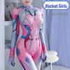 Spider-Man Halloween Adult Bodysuit Asuka Cosplay Jumpsuit Rei Ayanami Uniform