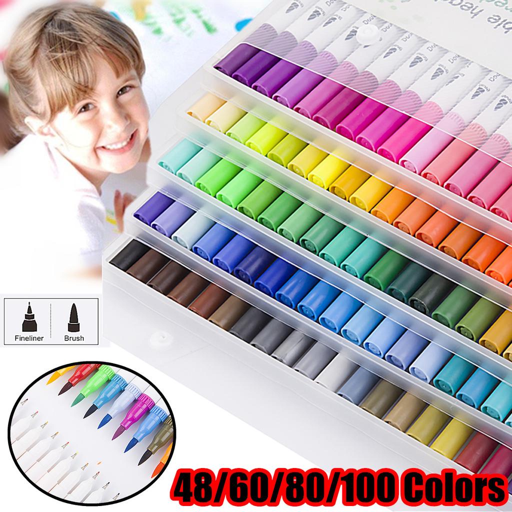 brush pen 48 shades