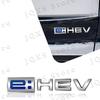 QLN2 3D ABS Plastic Emblem Car Side Fender Badge Car Rear Trunk Sticker For Honda Odyssey Accord Hybrid e: HEV Logo Accessories