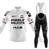 Nowy 2026 Jesień Oddychający Garnitur Rowerowy Zespół Tour De France Długi Rękaw Górska Szosowa Wąski Krój Oddychający Szybkoschnący