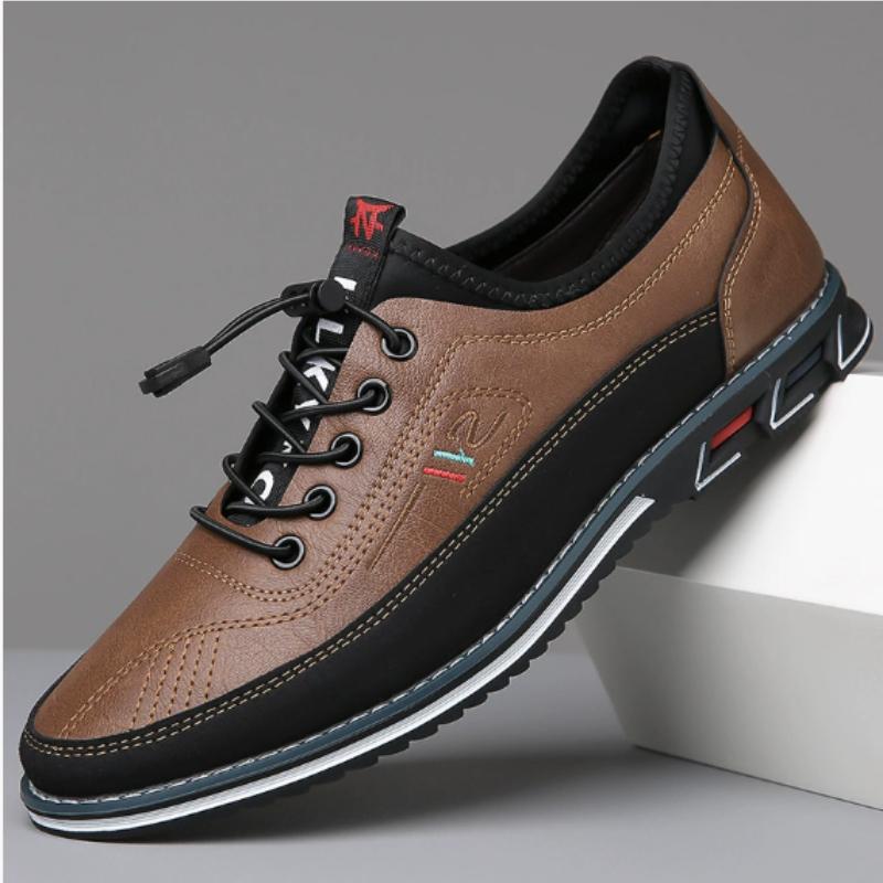 Men's Shoes Soft Bottom Soft Leather Casual Shoes New Spring Trendy Design Men's Footwear Men's Sports Shoe Zapatos Para Hombre