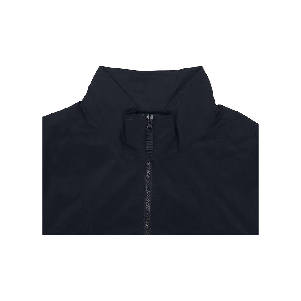 Nike Chaqueta Casual Deportiva con Cuello Alto para Hombre Houston Rockets NBA Ropa de Abrigo Negra CJ7149-010