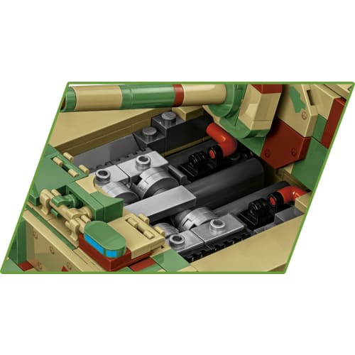 COBI 2582 Panzerjager Tiger Elefant HC WWII 1:28 Brick Model Tank 1252pcs