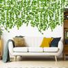 Simulated Ivy Cane Creeper Ivy Decorative Green Plants Ceiling Artificial Vine Eucalyptus Leaves