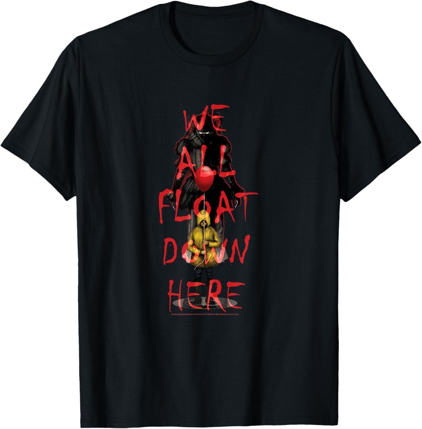 It We All Float Down Here T-Shirt S разноцветный