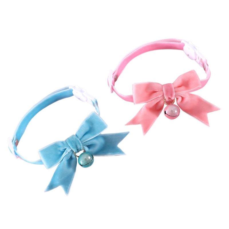 Pet Christmas Costume Collar Collar Festival Party Props Kitten Collar 2PCS Dropshipping