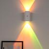 Infrared Sensing Motion Sensor Wall Lamp 16 Colors Adjustable Smart Wall Light Hallway
