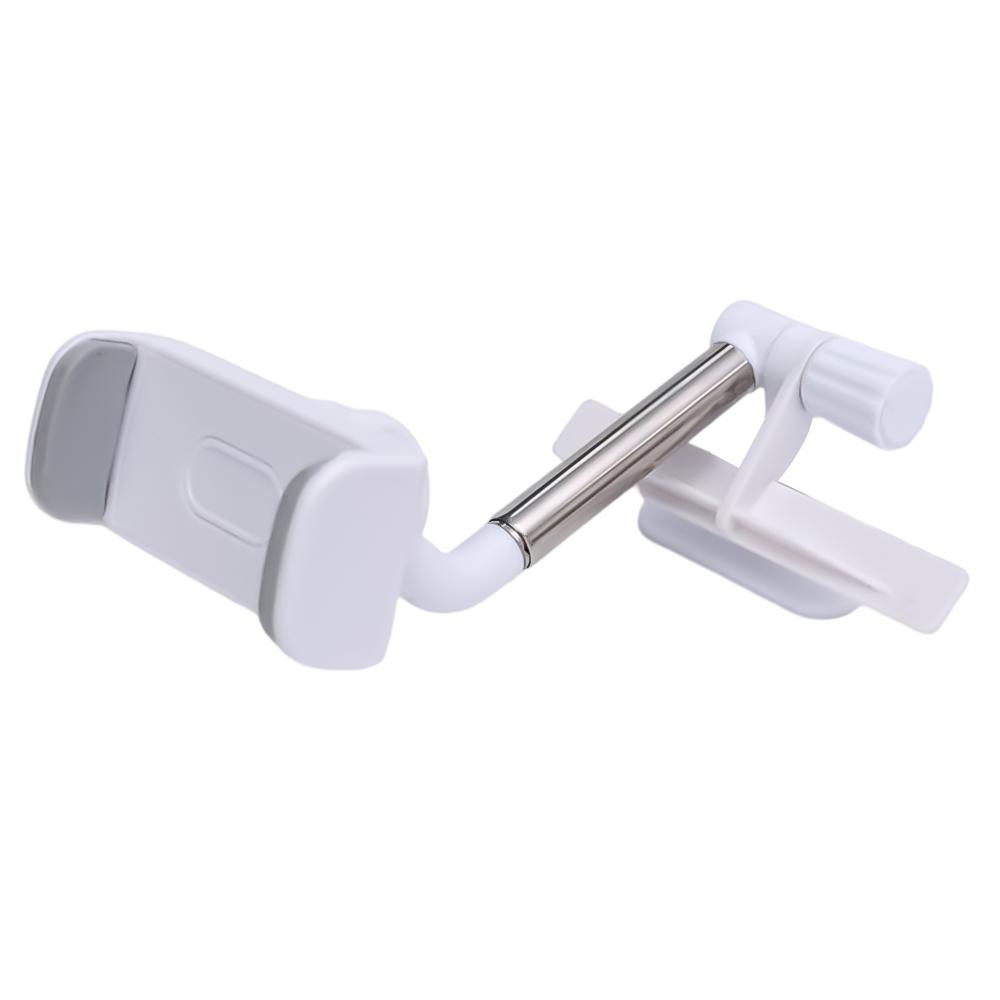 Car Rear Mirror Telescopic Phone Holder Paste Mount 360 Degree Navigation Auto GPS Phone Stand Bracket for Iphone Samsung Xiaomi