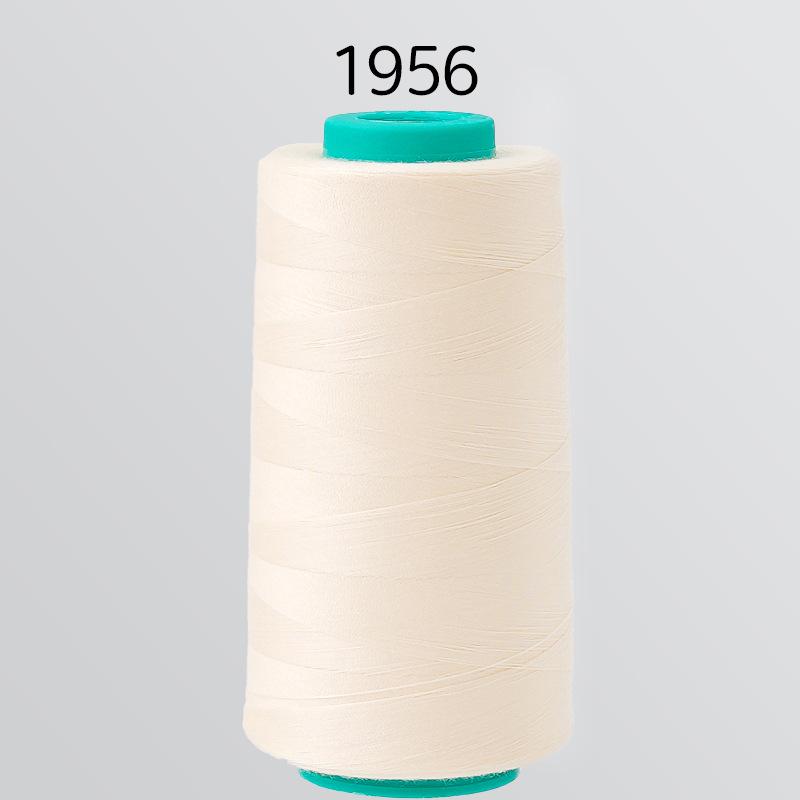 DIY household sewing machine polyester thread 3000 yards Morandi hand sewing thread 402 color pagoda thread sewing thread