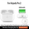 Custodia di Ricarica Auricolari Wireless 680mAh per AirPods Pro 2 AirPods Pro, Interfaccia a 8 Pin