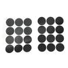 Helmet Cushion Head Pad Protective 2 Layer Memory Foam Cushion Helmet Pad Set for WENDY Black