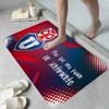 Chile U-University Logo Floor Mat Rectangle Anti-slip Home Soft Badmat Front Door Indoor Outdoor Mat Hotel Decor Mat