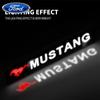 Car Sticker Ford Car Front Hood Grille Emblem LED Waterproof Modified Light For Ford Mustang Spoiler Shelby GT 350 500 Cobra E F