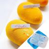 3D Mango Design Silicone Cake Molds Party Pastry Bakeware Fruit Mousse Cake Mould Kitchen Food Grade Dessert Baking Tools