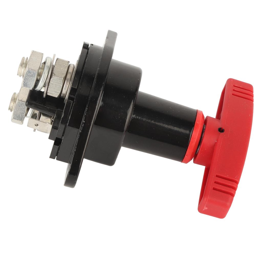 Battery Disconnect Switch 12V 24V Power Cut Off Kill Isolation Rotary Switch for Cars Boats Electrical Product