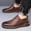 22 Spring New Soft Leather Soft-soled Leather Shoes Casual Shoes White with Casual Small Leather Shoes